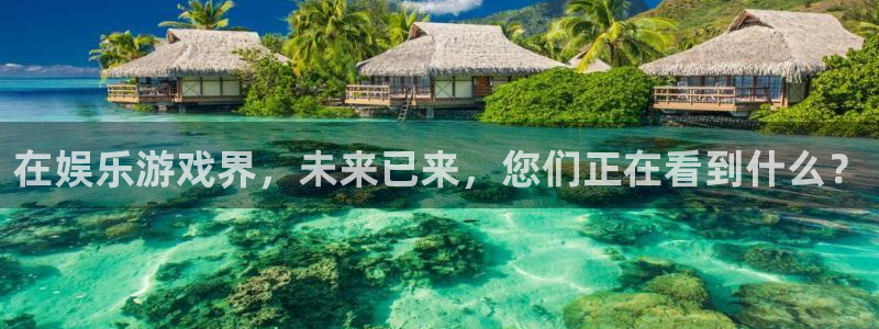 天狮娱乐：在娱乐游戏界，未来已来，您们正在看到什么？
